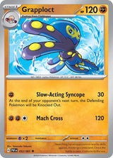 Grapploct - Pokémon