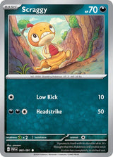 Scraggy - Pokémon
