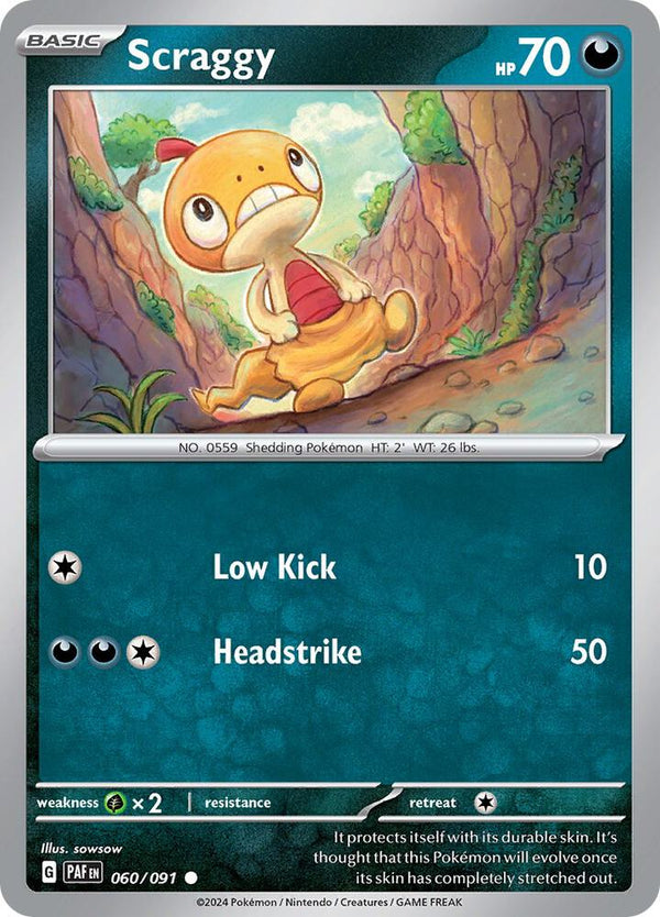 Scraggy - Pokémon