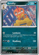 Scrafty - Pokémon