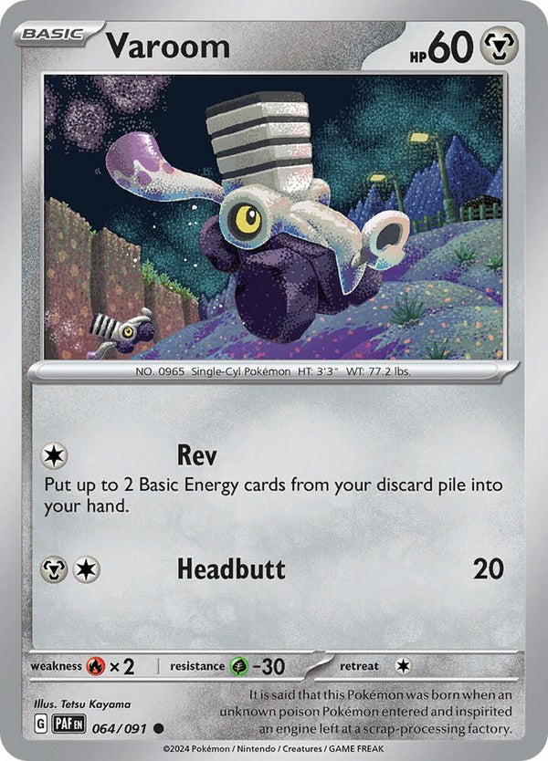 Varoom - 064/091 - Pokémon