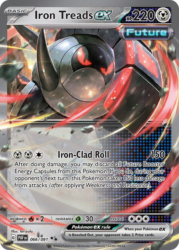 Iron Treads ex - Pokémon