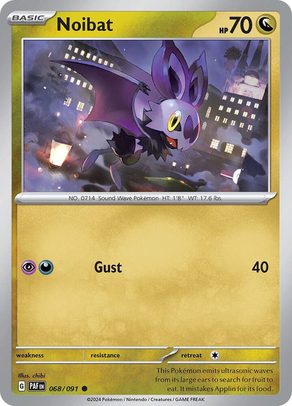 Noibat - 068/091 - Pokémon