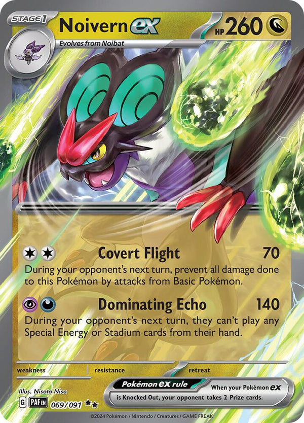 Noivern ex - 069/091 - Pokémon