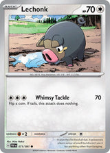 Lechonk - 071/091 - Pokémon