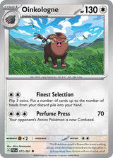 Oinkologne - Pokémon