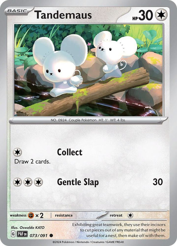 Tandemaus - 073/091 - Pokémon