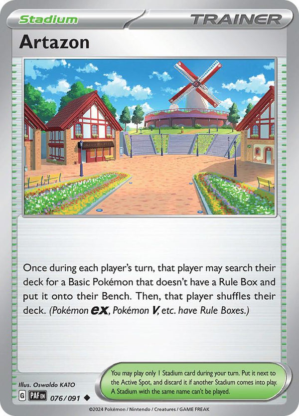 Artazon - Pokémon