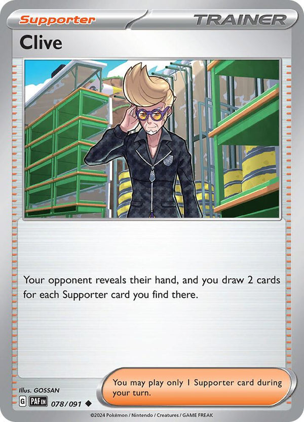 Clive - 078/091 - Pokémon