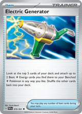 Electric Generator - Pokémon