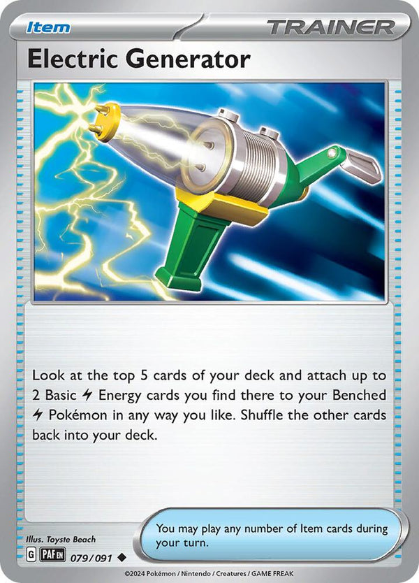 Electric Generator - Pokémon