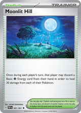 Moonlit Hill - Pokémon