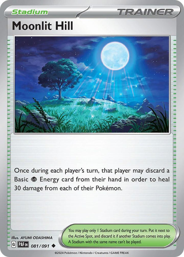 Moonlit Hill - Pokémon