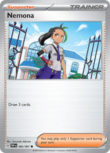 Nemona - 082/091 - Pokémon