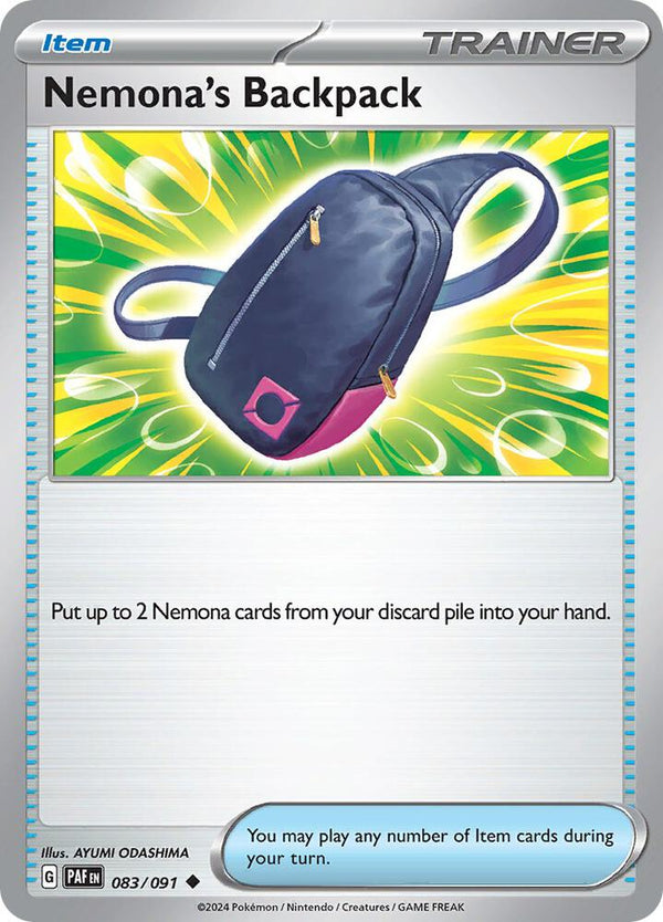 Nemona's Backpack - Pokémon