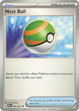 Nest Ball - Pokémon