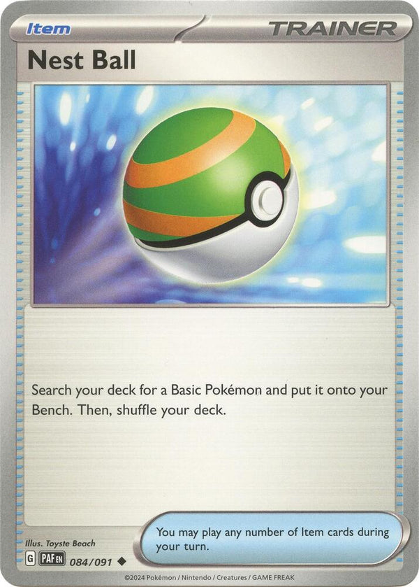 Nest Ball - Pokémon