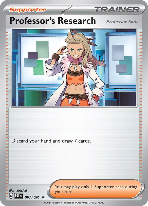 Professor's Research - 087/091 - Pokémon