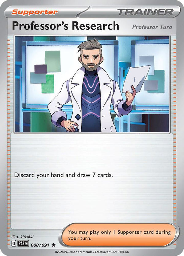 Professor's Research - 088/091 - Pokémon