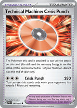 Technical Machine: Crisis Punch - Pokémon