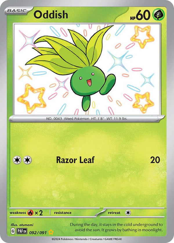 Oddish - Pokémon