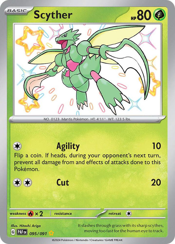Scyther - Pokémon