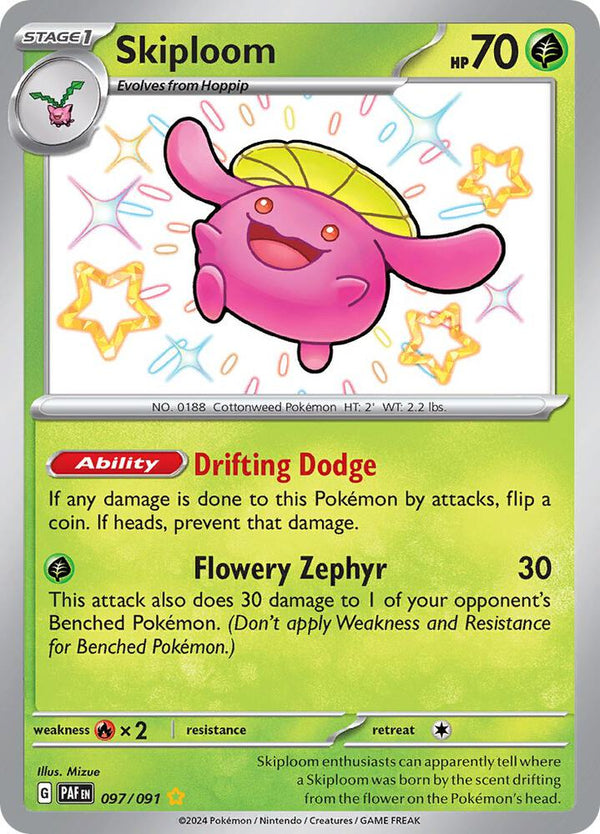 Skiploom - Pokémon