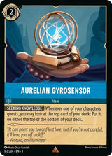 Aurelian Gyrosensor - Disney Lorcana