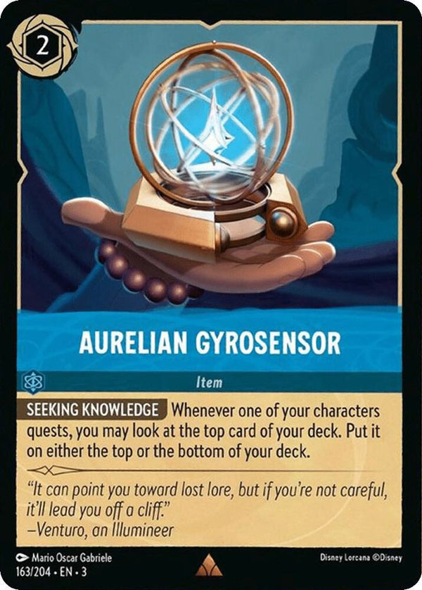 Aurelian Gyrosensor - Disney Lorcana