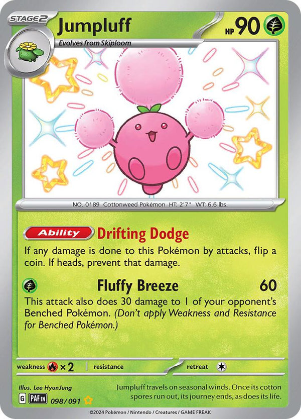 Jumpluff - Pokémon