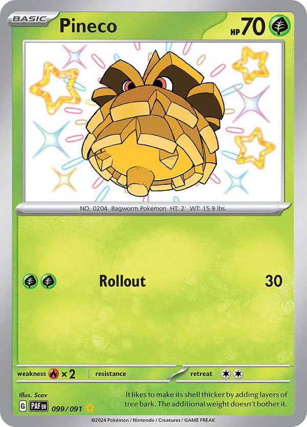 Pineco - 099/091 - Pokémon