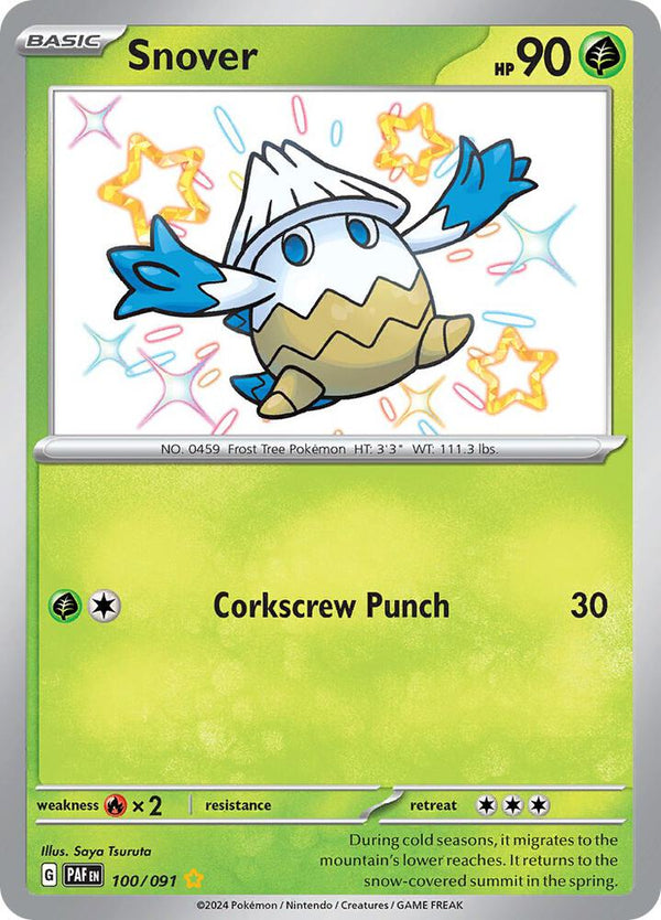 Snover - Pokémon