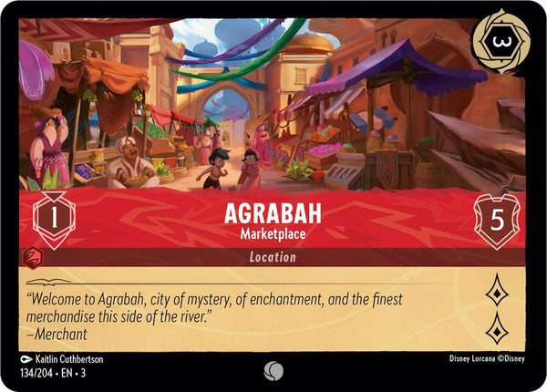 Agrabah - Marketplace - Disney Lorcana