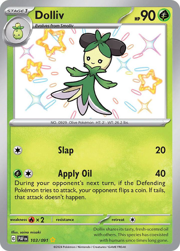 Dolliv - Pokémon