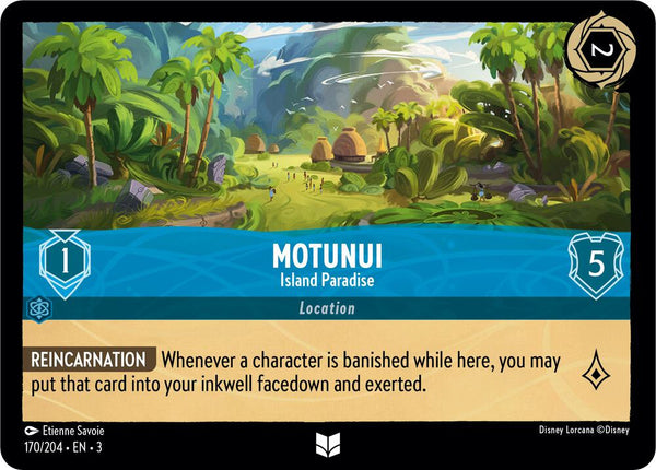 Motunui - Island Paradise - Disney Lorcana