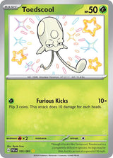 Toedscool - 105/091 - Pokémon