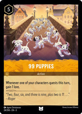 99 Puppies - Disney Lorcana