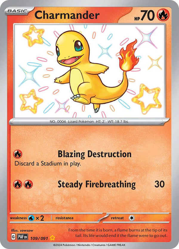 Charmander - 109/091 - Pokémon