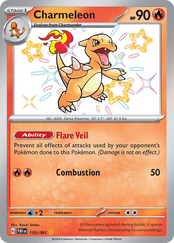 Charmeleon - 110/091 - Pokémon