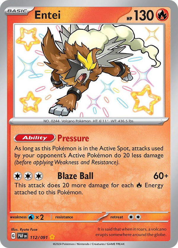 Entei - Pokémon