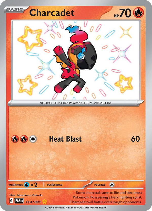 Charcadet - 114/091 - Pokémon