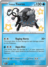 Paldean Tauros - 120/091 - Pokémon