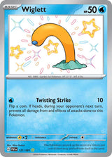 Wiglett - 121/091 - Pokémon