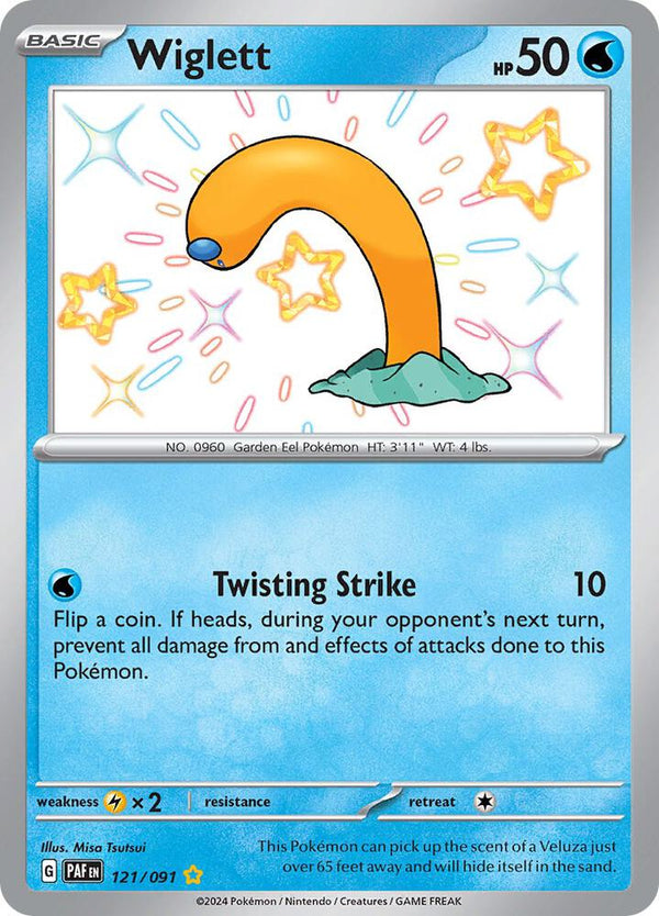 Wiglett - 121/091 - Pokémon