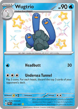 Wugtrio - 122/091 - Pokémon