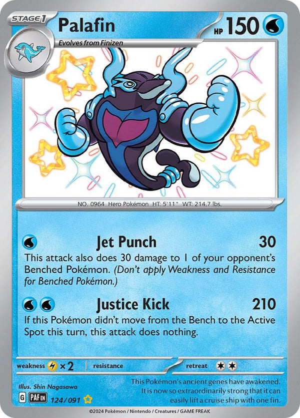 Palafin - 124/091 - Pokémon