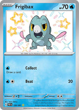 Frigibax - 128/091 - Pokémon
