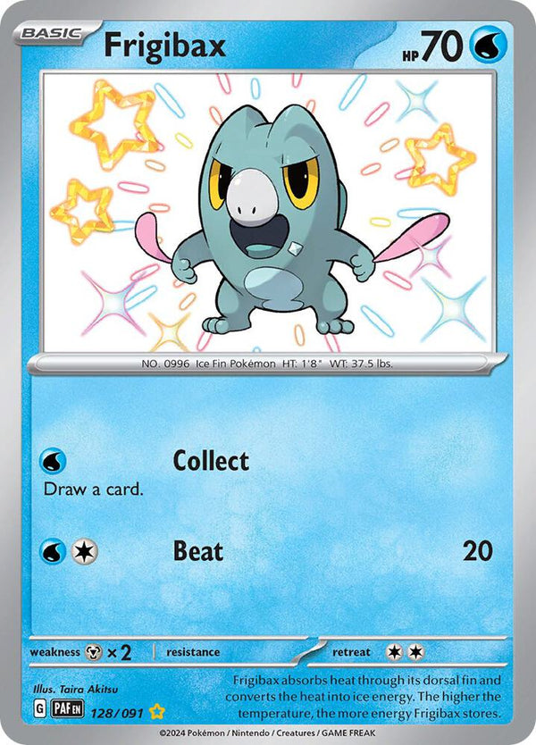 Frigibax - 128/091 - Pokémon