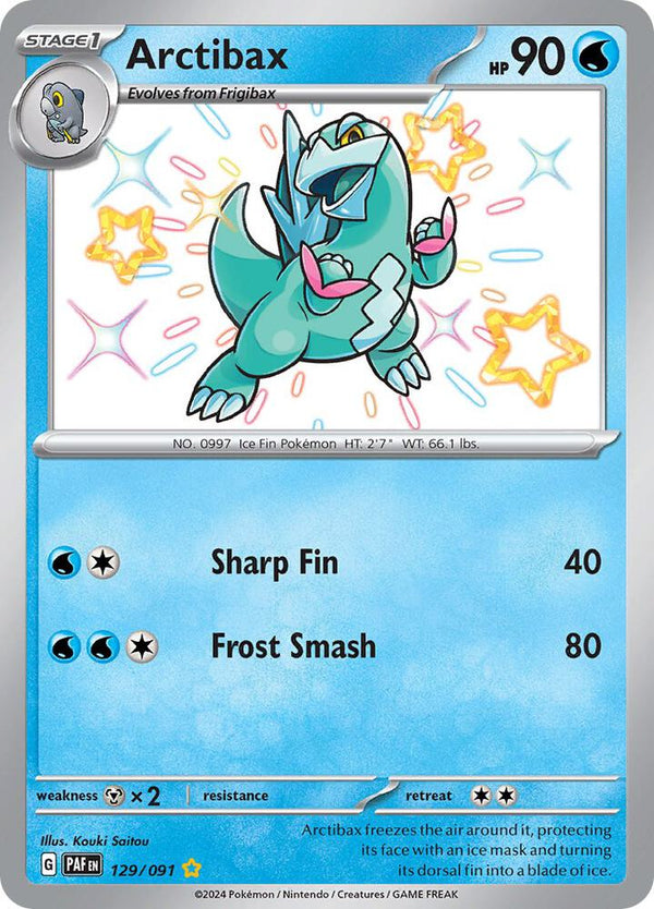 Arctibax - Pokémon