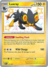 Luxray - Pokémon